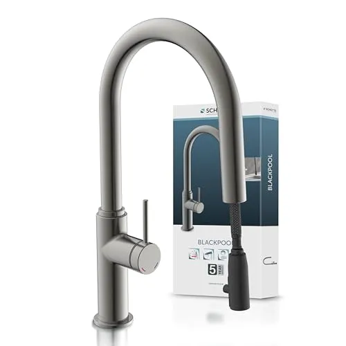 SCHÜTTE 79562 Blackpool Küchenarmatur in grau von Schütte