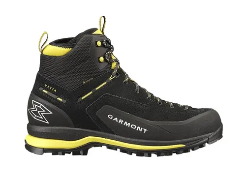 Garmont Vetta Tech GTX Trekking- und Wanderschuhe - Wasserdichte Veloursleder-Wanderschuhe für Klettersteige und gemischtes Gelände, mit verlängerter Schnürung für optimalen Halt und individuelle Passform. Ideal für lange Wanderungen mit schwerem Gepäck.