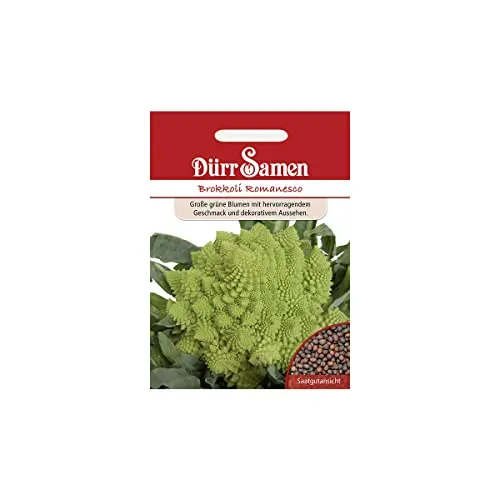 Dürr-Samen - Brokkoli Romanesco Saatgut