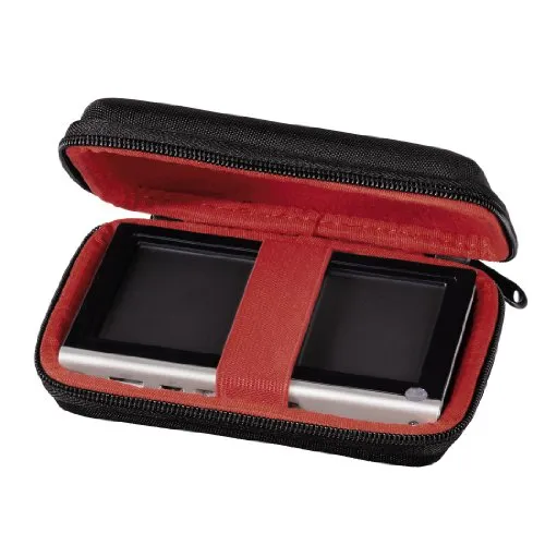 Hama Volcano NaviBag S3 schwarz/rot von Hama