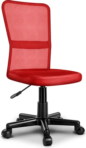 TRESKO Drehstuhl Rot