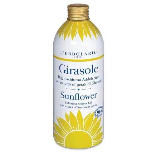 L'Erbolario Bagnoaschiuma Enthärtung Sonnenblume 300 ML