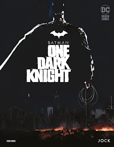 Batman: One Dark Knight - Fesselnde Manga-Adaption - Entdecken Sie die packende Geschichte von Batman in dieser einzigartigen Manga-Edition, die spannende Action und beeindruckende Zeichnungen vereint.