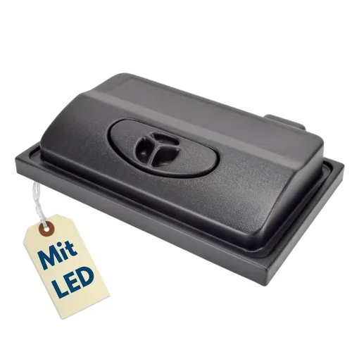 40x25 cm Aquarium LED Abdeckung mit Tageslicht