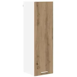 vidaXL Hängeschrank Riga Artisan-Eiche 30 x 31 x 100 cm
