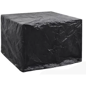 vidaXL Gartenmöbel-Abdeckung 45125, schwarz, 122 x 98 x 112 cm (B/H/T), wasserfest, eckig