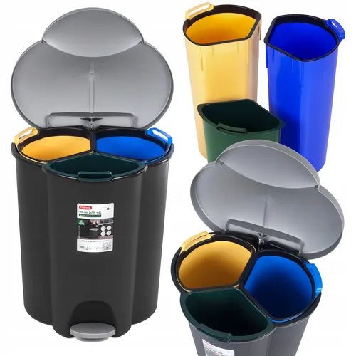 Abfalleimer 40L Treteimer von Curver