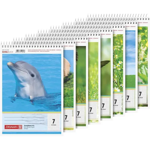 BRUNNEN 1041907  Schulblock