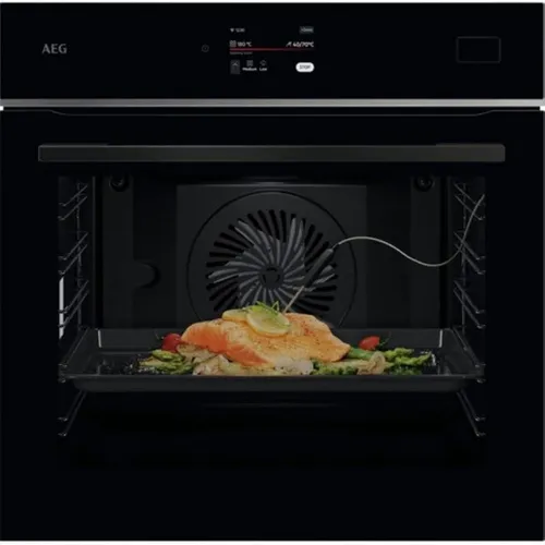 AEG TB8SB73ZAB Einbaubackofen mit Dampfgarfunktion