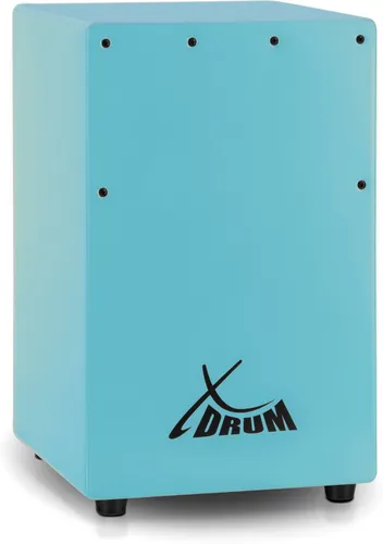 XDrum KC-37B Kinder-Cajon Blau von XDrum
