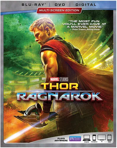 Produktbild Thor: Ragnarok [New Blu-ray] With DVD, 2 Pack, Ac-3/Dolby Digital, Dolby, Digi