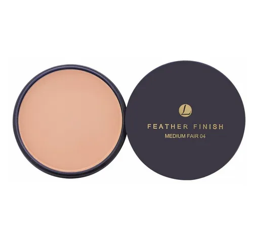 Lentheric Foundation Feather Finish Compact Puder 20g - Medium Hell