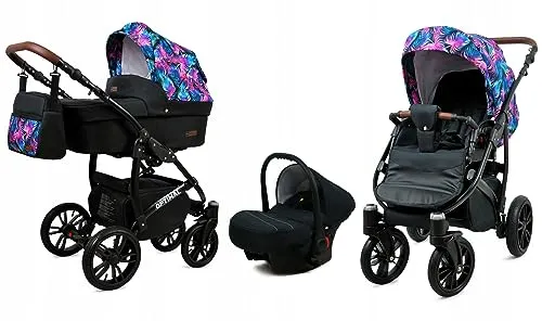 BabyLux® Kinderwagen Set 3 in 1
