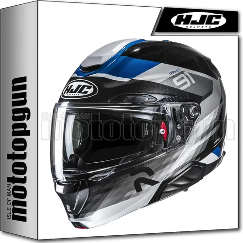 HJC RPHA 91 MADAL MC2 S Modularhelm in blau von HJC Helmets