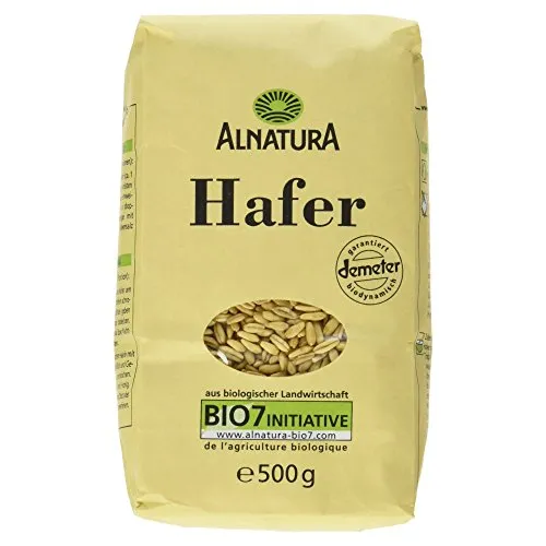 Alnatura Bio Haferkerne 500g von Alnatura
