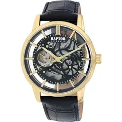 RAPTOR AUTOMATIK Skelett-Herrenuhr 