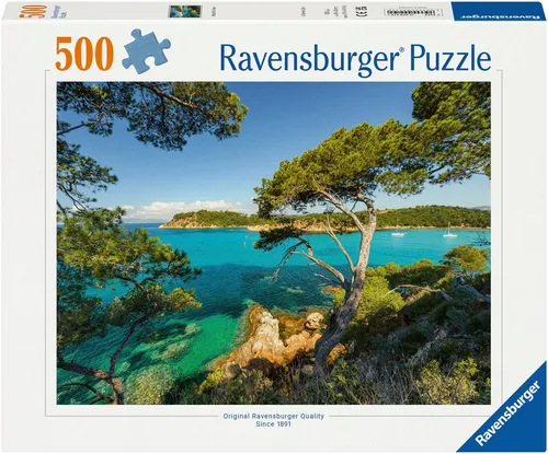 Ravensburger Puzzle Schöne Aussicht, 500 Puzzleteile, Made in Germany
