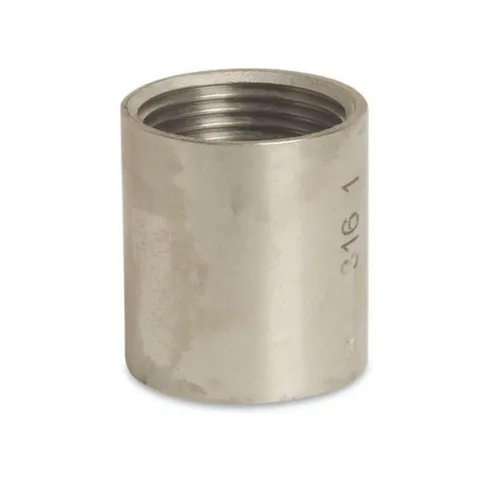 KLASEBO® Gewindefitting Edelstahl Muffe 1 Zoll, Boni-Shop, Gewindefitting, V4A