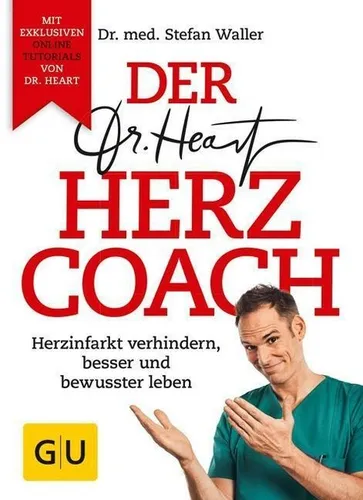 Dr. Heart Der Herzcoach von Dr. Med. Stefan Waller (Taschenbuch-NEU)