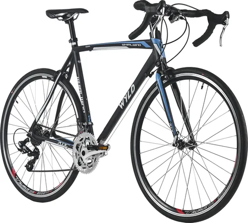 WYLD Rennrad Whirlwind 50 – 28 Zoll, 14 Gänge, Schwarz von WYLD