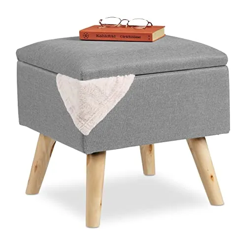 Hocker Fußhocker mit Stauraum