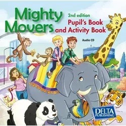 Mighty Movers, 2 Audio-CDs für junge Lernende - Enthält alle Audios für das Schülerbuch und das Arbeitsbuch. Ideal für die Unterstützung des Lernprozesses und fördert das Hörverständnis.
