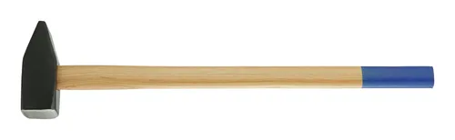 Forum Vorschlaghammer DIN1042 3 kg mit Hickorystiel - Robuster 3 kg Vorschlaghammer aus hochwertigem Hickorystiel, ideal für präzise Arbeiten im Bau- und Renovierungsbereich.