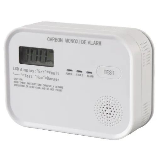 GAO Kohlenmonoxidmelder Kohlenmonoxid Melder Batterien Gasmelder CO Warnmelder