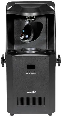 EUROLITE LED TSL-1500 Scan - 150-W-LED Scanner - Lichttechnik mit 150-W-LED, rotierenden Gobos und 4-Facetten-Prisma für beeindruckende Lichteffekte bei Veranstaltungen. Strobe-Effekt und DMX-Ansteuerung für kreative Lichtshows.