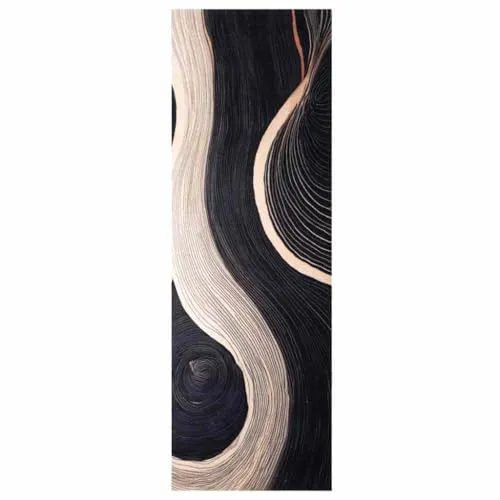 vidaXL Samt Küchenmatte Welle 60 x 180 cm von vidaXL