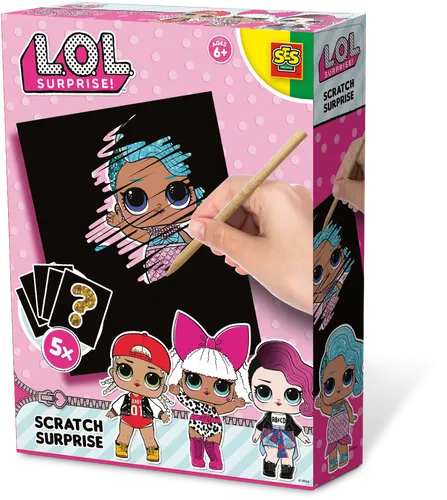 SES Creative LOL Rubbelüberaschung