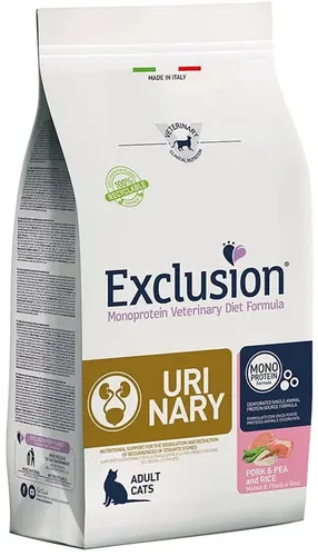 Produktbild Exclusion Diet Urinary Schwein Erbsen E Reis 1,5KG