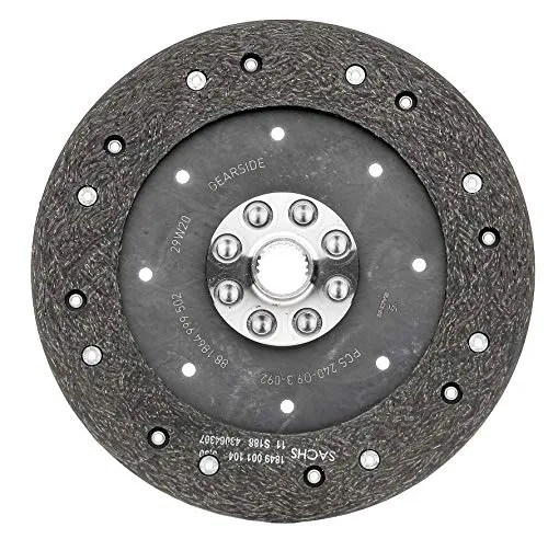 SACHS PERFORMANCE Kupplungsscheibe 881864 999502 - Weitere Kupplungsteile, starre Kupplungsscheibe mit organischen Belägen für optimale Leistung und Haltbarkeit in Fahrzeugen mit Einscheibenkupplung.