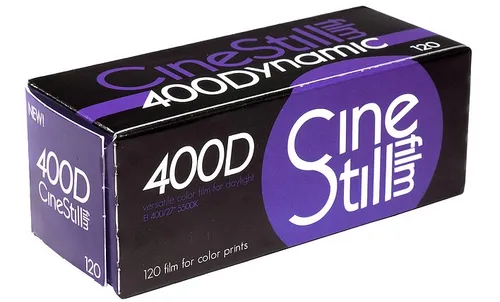 CINESTILL 400 Dynamic C-41 120 (Angebot)