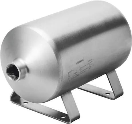 Produktbild CRVZS-5 (192159) Druckluftspeicher Volumen:5 L Einbaulage:Kondensatablass nach unten