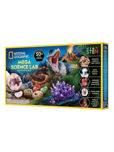 National Geographic Mega Science Lab Aktivitätsset