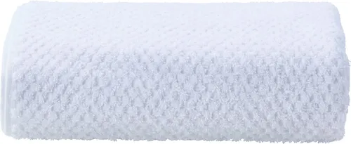 done.® Duschtuch Provence Honeycomb - Stilvolles Badetuch mit Fransen - Badetücher in Honigwaben-Optik, aus weichem Walkfrottier, besonders saugfähig und hochwertig verarbeitet für ein luxuriöses Badeerlebnis.