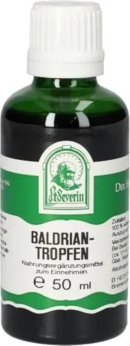 BALDRIAN TROPFEN 50 ml - Beruhigende Tropfen für Stressabbau, ideal zur Förderung des Schlafs und der Entspannung.