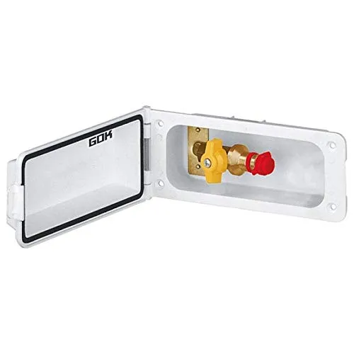 Produktbild GOK Gas-Sicherheitssteckdose ohne Schloss