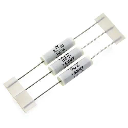 10x MKT Folien Kondensator Axial 2,2µF 100V DC Arcotronics A50EZ4220ZC00K 2200nF