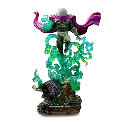 Iron Studios Statue Art Scale 1/10 Mysterio Deluxe Spider-Man vs Villains, 31 cm