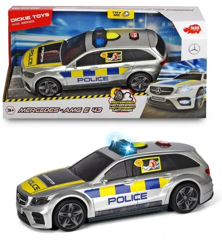 SOS Polizei Mercedes AMG E43 30cm