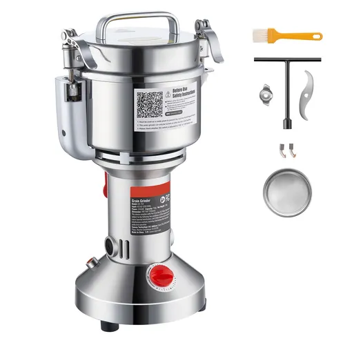 VEVOR Elektrische Getreidemühle 750 g 2000 W