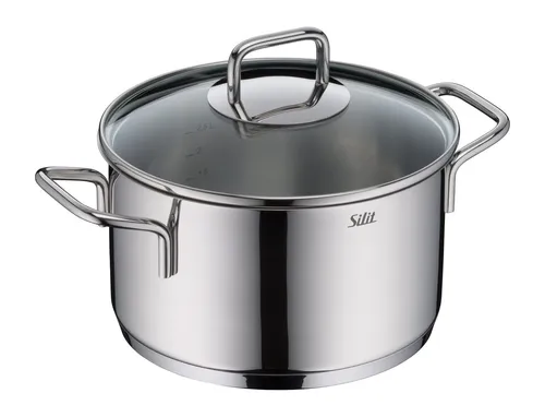 Silit Kochtopf Extra Cook, 2-tlg. mit Glasdeckel von Silit