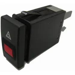 f.becker_line Warnblinkschalter 7-polig für AUDI VAG 8D0941509D 111910027