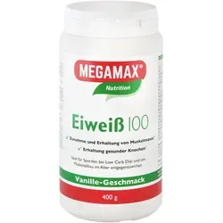 MegaMax Eiweiß 100 Vanille 400 g