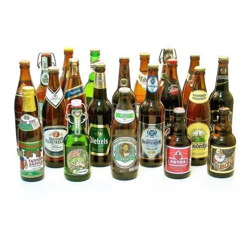 3,55€/1l) Deutsches Bierspezialitäten Set (20 Flaschen / 6,0% vol.