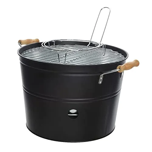 Kaemingk 73815 BBQ Eimer – Vielseitiger Holzkohlegrill
