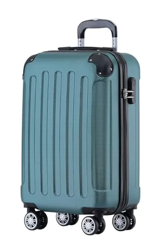 BEIBYE Zwillingsrollen Hardcase Reisekoffer