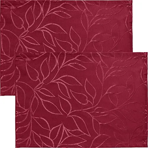 Tischsets Rot von Erwin Müller